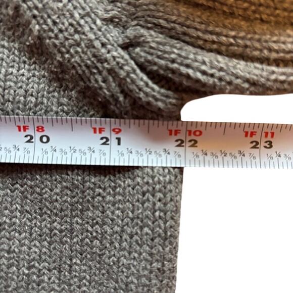 Oxford Fulham Mens Sz Med Fisherman Australian L/S Sweater - Picture 4 of 9